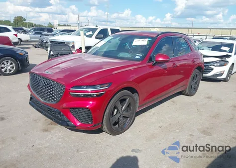 2024 Genesis Gv70 2.5T Awd из США, поврежденный, VIN 5NMMADTB8RH008816